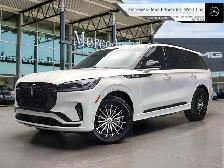 2025 Lincoln Aviator Reserve AWD - Low Kms - High Spec - Harvest