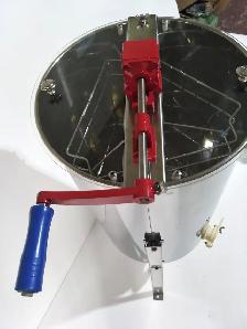 Manual 3 Frame Honey Extractor Beekeeping Bee Equipment 170476 - Photo 4