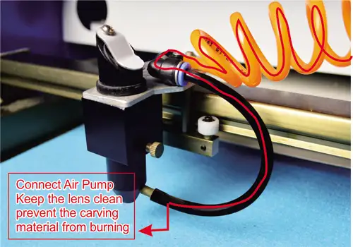 110v 40W CO2 2030 Laser Engraving Cut Machine Art 130011 - Photo 3