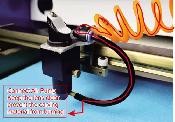 110v 40W CO2 2030 Laser Engraving Cut Machine Art 130011 - Photo 3