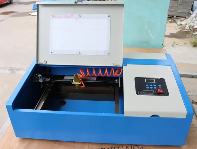 110v 40W CO2 2030 Laser Engraving Cut Machine Art 130011 - Photo 4