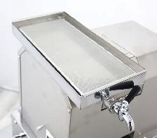 110V 4 Rollers Electric Sugarcane Juicer Machine Drink 134038 - Photo 2