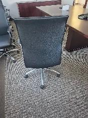 Allseating Zip Chair - High Back Leather Conference Chair! - Photo 2