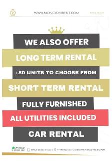 P6 AP1 - 2 BEDROOMS | FULLY FURNISHED ALL UTILITIES INCLUDE - Photo 8