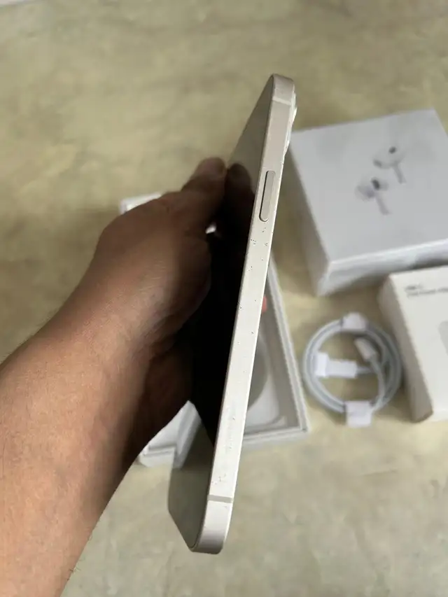 iPhone 14 PLUS 128gb Changed screen Airpods/Adapter/Delivery - Photo 3