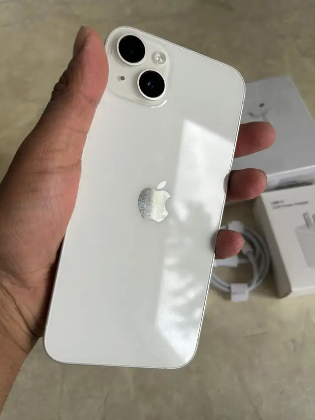 iPhone 14 PLUS 128gb Changed screen Airpods/Adapter/Delivery - Photo 6