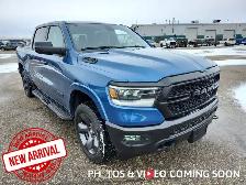 2024 Ram 1500 Big Horn Crew Cab 4x4 | HEMI V8 | NAV | Alpine