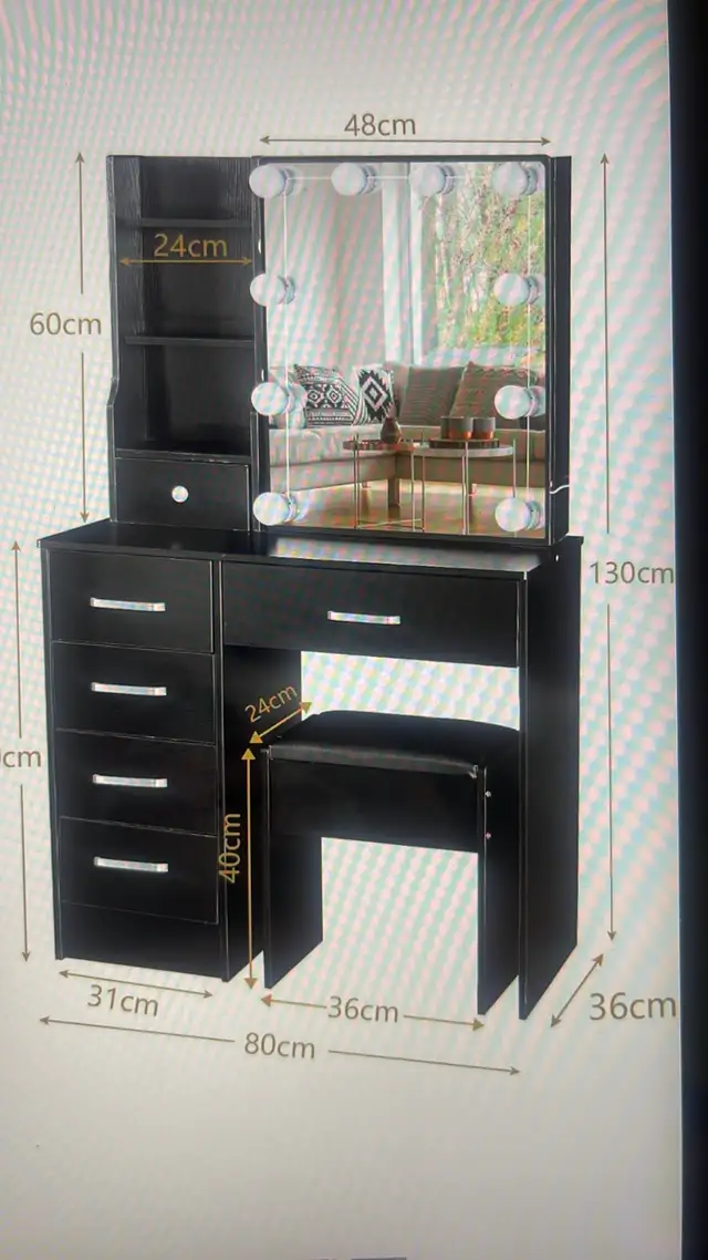 Brand New Vanity for Sale,Assembled but Never Used