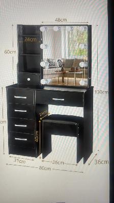 Brand New Vanity for Sale,Assembled but Never Used