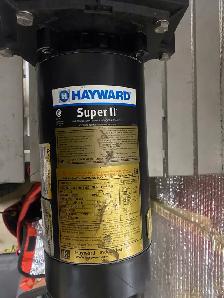 1.5 HP HAYWARD SUPERPUMP 2. LIKE NEW WITH WARRANTY - Photo 2