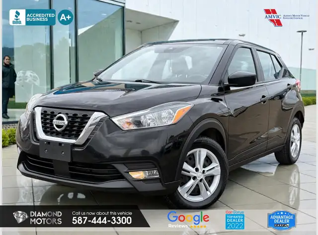 2020 Nissan Kicks S - No Accidents