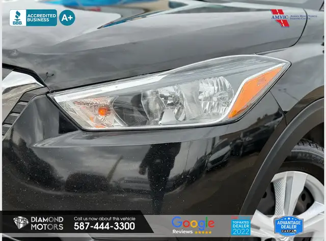 2020 Nissan Kicks S - No Accidents - Photo 3