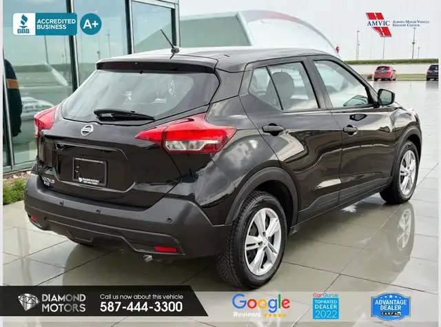 2020 Nissan Kicks S - No Accidents - Photo 7