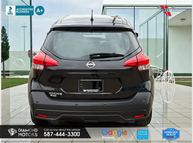 2020 Nissan Kicks S - No Accidents - Photo 8