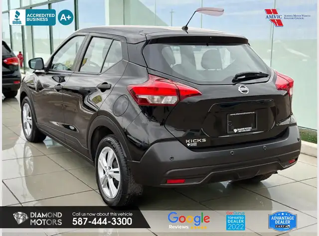 2020 Nissan Kicks S - No Accidents - Photo 9