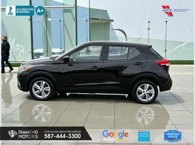 2020 Nissan Kicks S - No Accidents - Photo 10