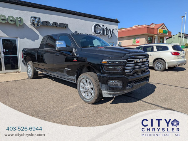 2025 RAM 3500 LARAMIE MEGA 6'4 4X4 6.7L DIESEL (ETM)'