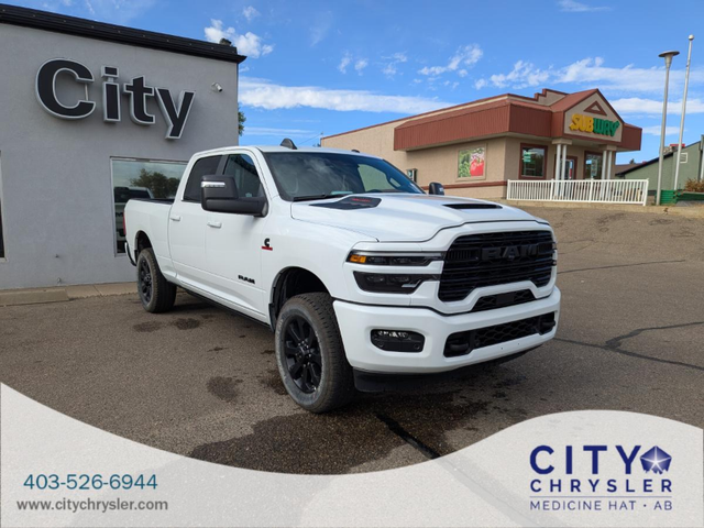 2025 RAM 3500 LARAMIE