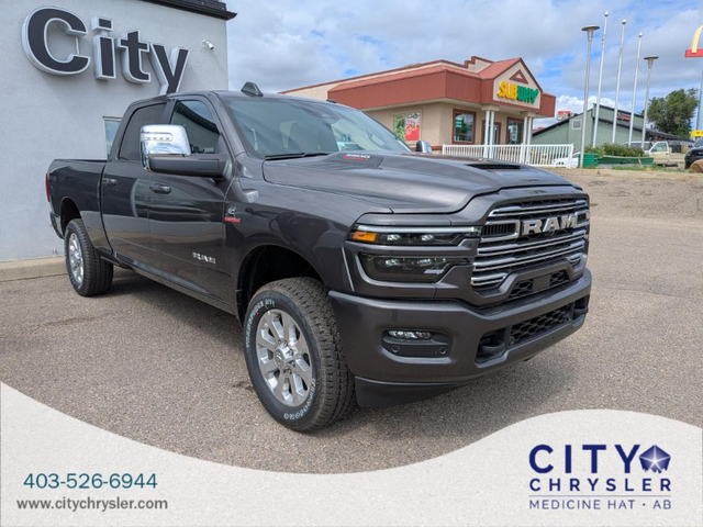 2025 RAM 3500 LARAMIE CREW 6'4 4X4 6.7L DIESEL (ETM)'