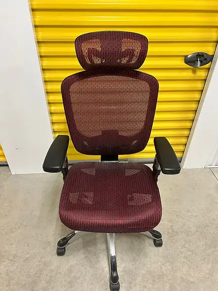 Staples Hyken Ergonomic Mesh Swivel Task Chair!