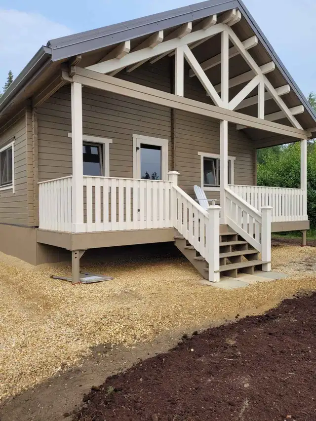 960 sq ft 2-Bedroom Lofted Pre-Fab Cabin Kit | FREE SHIPPING - Photo 6