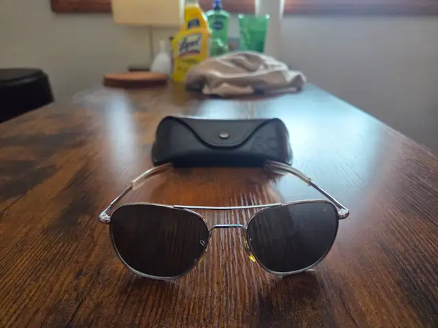 American Optics - Original Pilot - Photo 4