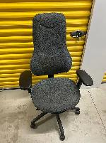 Global Tritek High Back Office Chair – Ergonomic Seating!