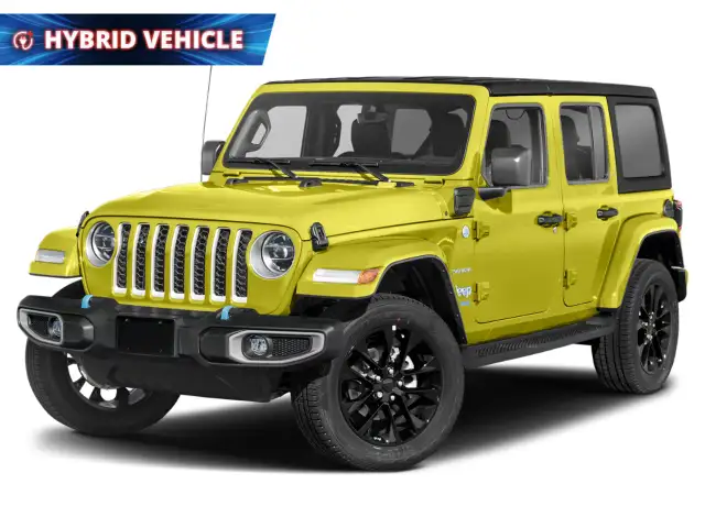 2023 Jeep Wrangler 4xe