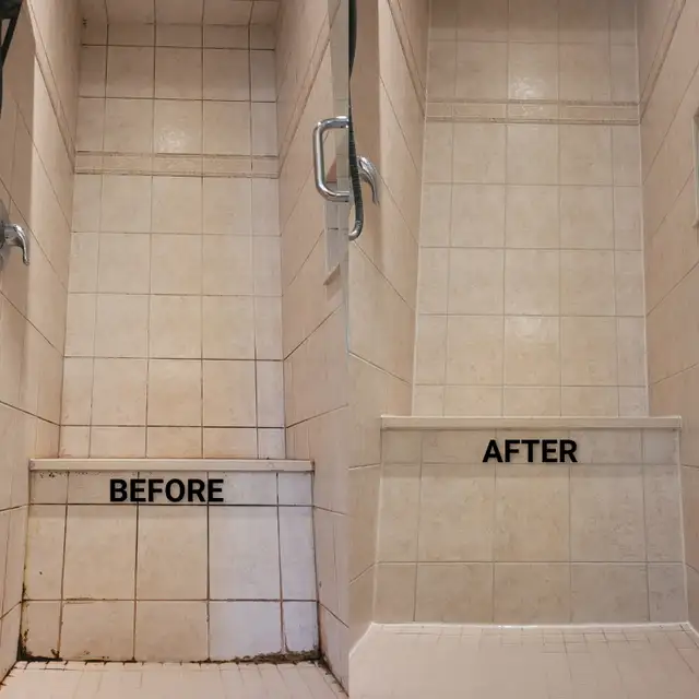 Re-Caulking Washroom Shower&Bathtubs