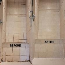 Re-Caulking Washroom Shower&Bathtubs