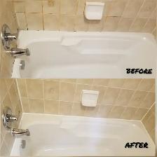 Re-Caulking Washroom Shower&Bathtubs - Photo 5