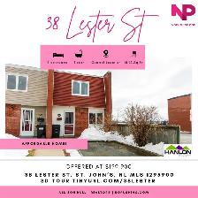 Affordable West-End townhouse! 4 Bed 1 Bath