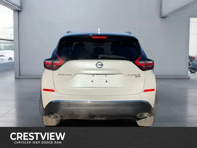 2021 Nissan Murano Platinum