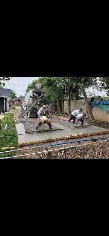 looking for concrete finishers