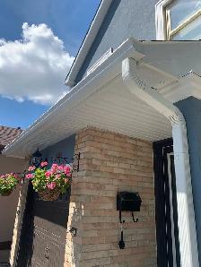 (FREE ESTIMATES) GUTTERS SIDING SOFFIT FASCIA