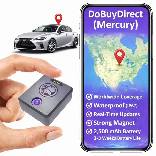 GPS Tracker with 6 Month Battery Life - Markham Pickup