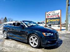 2016 Audi A3 2dr Cabriolet quattro 2.0T Technik CLEAN CARFAX!