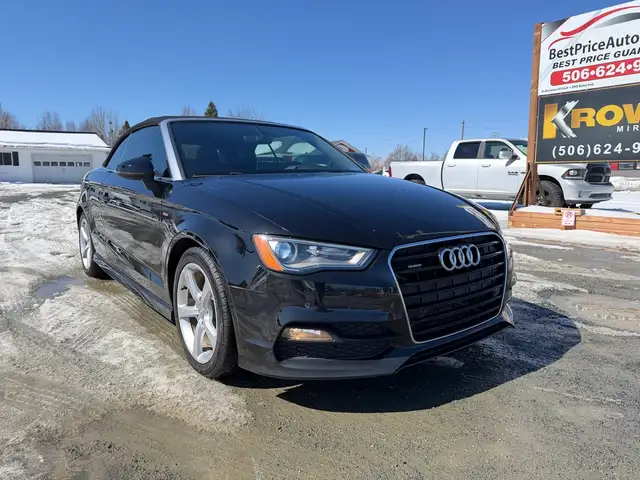 2016 Audi A3 2dr Cabriolet quattro 2.0T Technik CLEAN CARFAX! - Photo 2