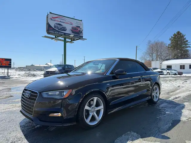 2016 Audi A3 2dr Cabriolet quattro 2.0T Technik CLEAN CARFAX! - Photo 3