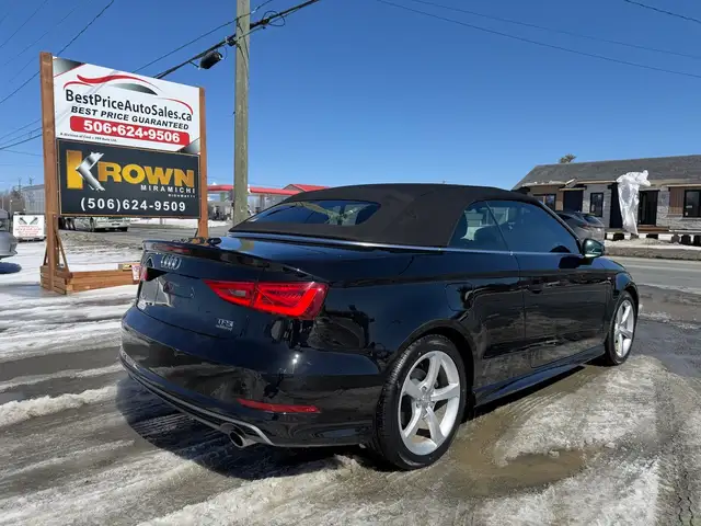 2016 Audi A3 2dr Cabriolet quattro 2.0T Technik CLEAN CARFAX! - Photo 6