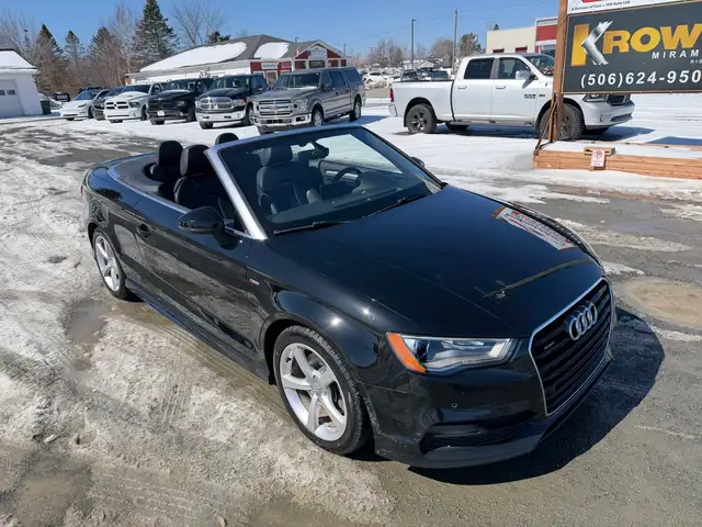 2016 Audi A3 2dr Cabriolet quattro 2.0T Technik CLEAN CARFAX! - Photo 10