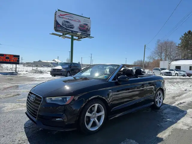 2016 Audi A3 2dr Cabriolet quattro 2.0T Technik CLEAN CARFAX! - Photo 12