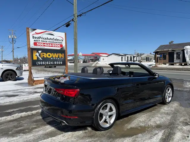 2016 Audi A3 2dr Cabriolet quattro 2.0T Technik CLEAN CARFAX! - Photo 16