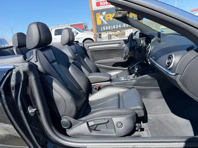 2016 Audi A3 2dr Cabriolet quattro 2.0T Technik CLEAN CARFAX! - Photo 27