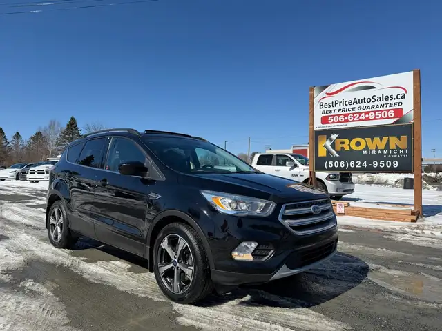 2018 Ford Escape SEL 4WD CERTIFIED! CLEAN CARFAX!