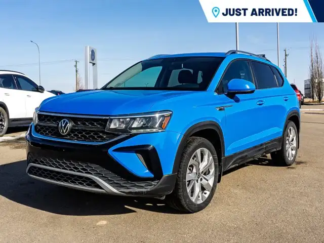 2022 Volkswagen Taos Comfortline