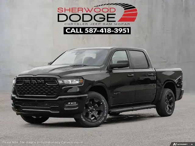 2026 Ram 1500 Express Crew Cab 4WD