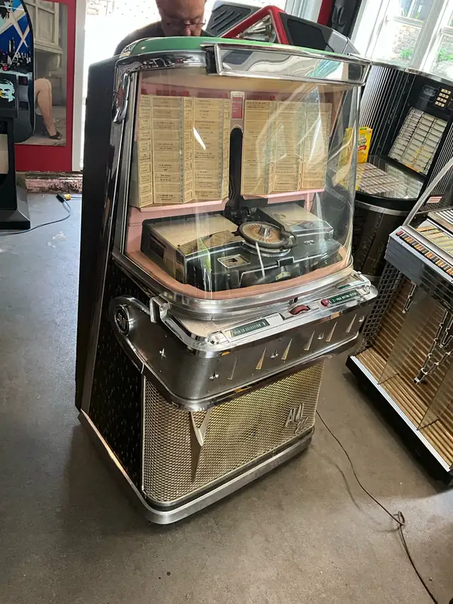 achat jukebox pinball non fonctionnel