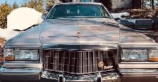 1990 Cadillac  BROUGHAM — V8 5.0L MAFIA BOSS CAR