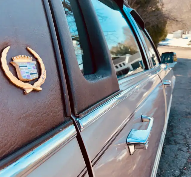 1990 Cadillac  BROUGHAM — V8 5.0L MAFIA BOSS CAR - Photo 6